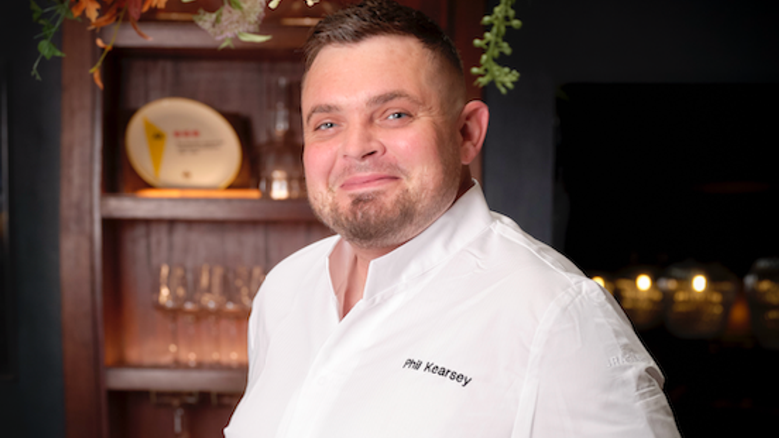 Executive chef Phil Kearsey from Pied à Terre