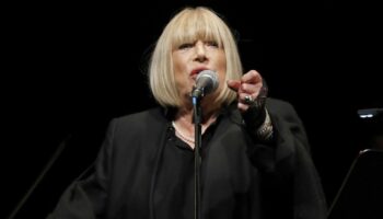 La chanteuse et actrice britannique Marianne Faithfull est morte à l'âge de 78 ans