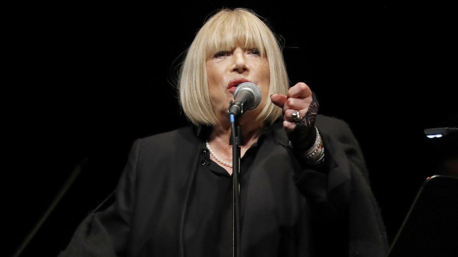 La chanteuse et actrice britannique Marianne Faithfull est morte à l'âge de 78 ans