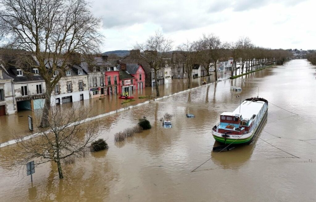 Encerclée par les eaux, Redon traîne encore sa vilaine réputation