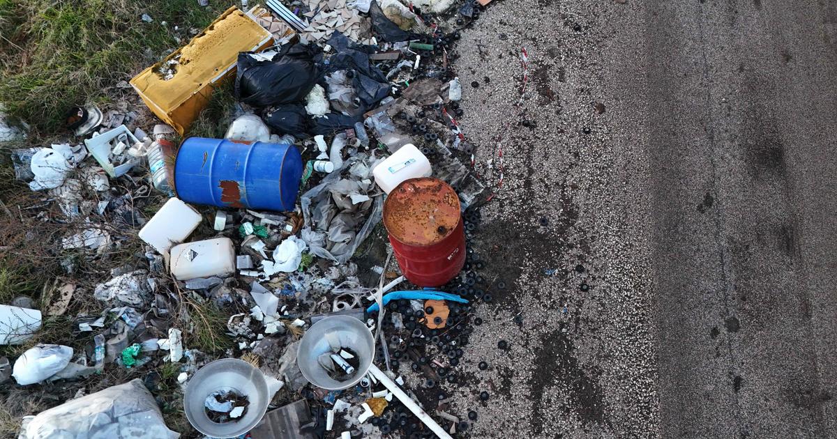 La CEDH condamne l’Italie pour la gestion mafieuse des déchets de la “Terre des feux”