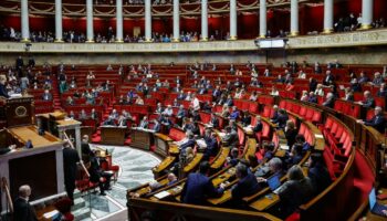 L'Assemblée nationale, le 16 décembre 2024