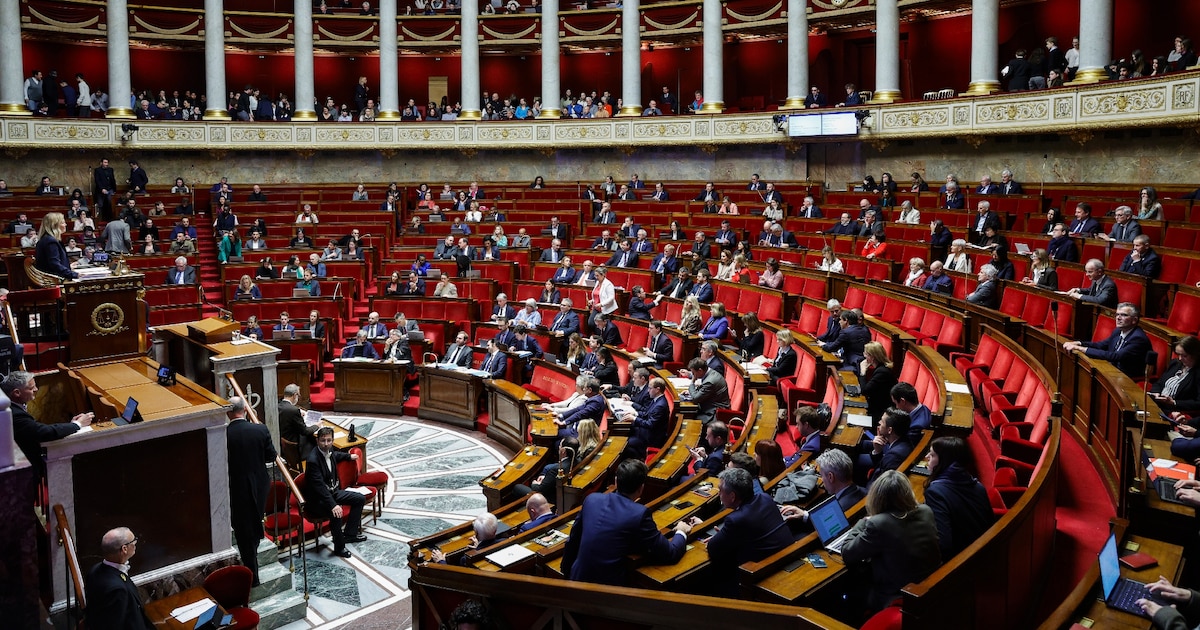 L'Assemblée nationale, le 16 décembre 2024