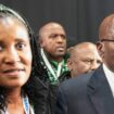 South Africa's former president Jacob Zuma and his daughter Duduzile Zuma-Sambudla