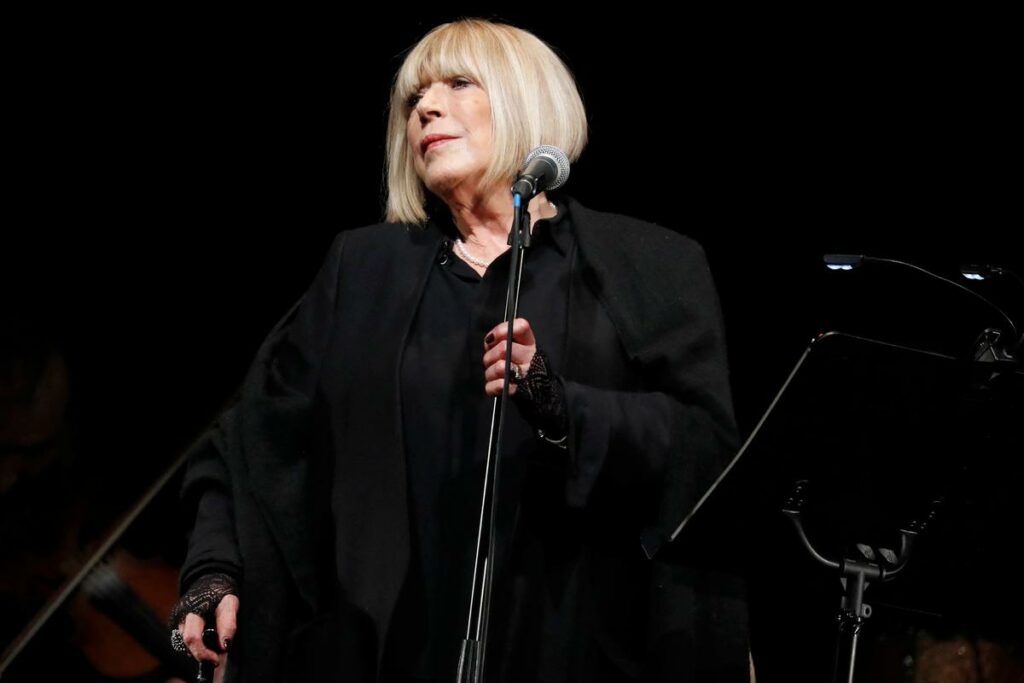 La chanteuse Marianne Faithfull est morte