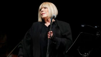 La chanteuse Marianne Faithfull est morte