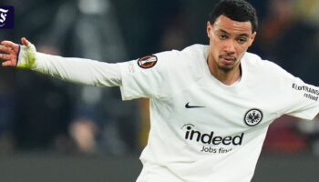 0:2 bei AS Roma: Eintracht zieht mit Niederlage ins Achtelfinale ein