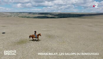 VIDEO. Indian Relay, les galops du renouveau