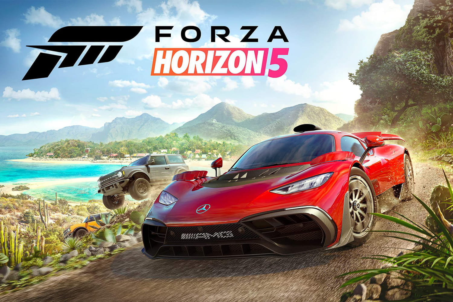 Forza Horizon 5 : fin de l'exclusivité Xbox, le jeu débarque sur une autre console avec une grosse mise à jour