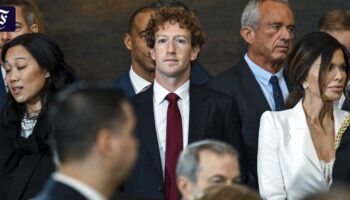 Zuckerberg knickt ein: Meta zahlt Trump 22 Millionen Dollar