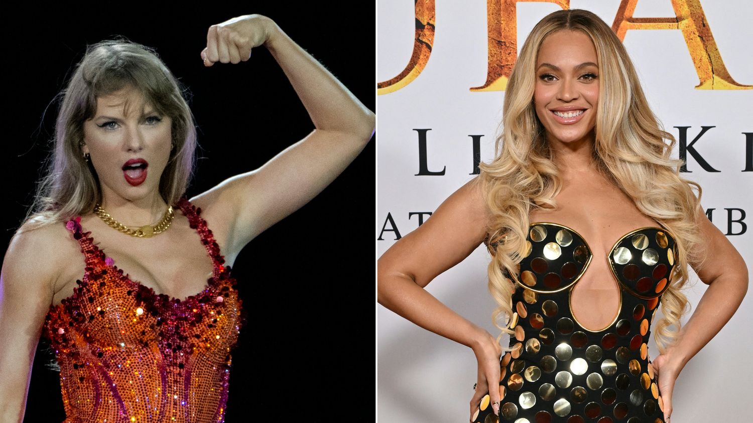 Les deux stars américaines Beyoncé et Taylor Swift s'affronteront de nouveau aux Grammy Awards dédiés aux incendies de Los Angeles