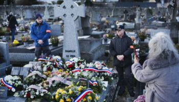 La tombe de Jean-Marie Le Pen vandalisée