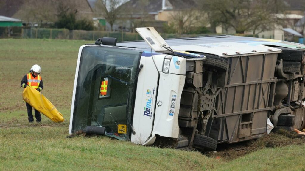 Accident de bus scolaire en Eure-et-Loir : ce que disent les analyses de sang du chauffeur