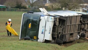 Accident de bus scolaire en Eure-et-Loir : ce que disent les analyses de sang du chauffeur