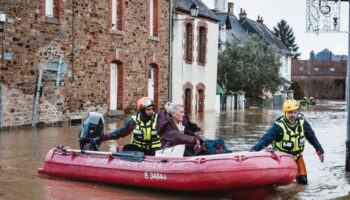 Inondations : Redon se prépare à atteindre le pic tandis que l’eau commence à baisser à Rennes