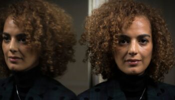 La romancière franco-marocaine Leïla Slimani, le 11 janvier 2018 à Paris