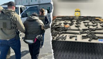 More illegal migrants busted running massive gun-running operations