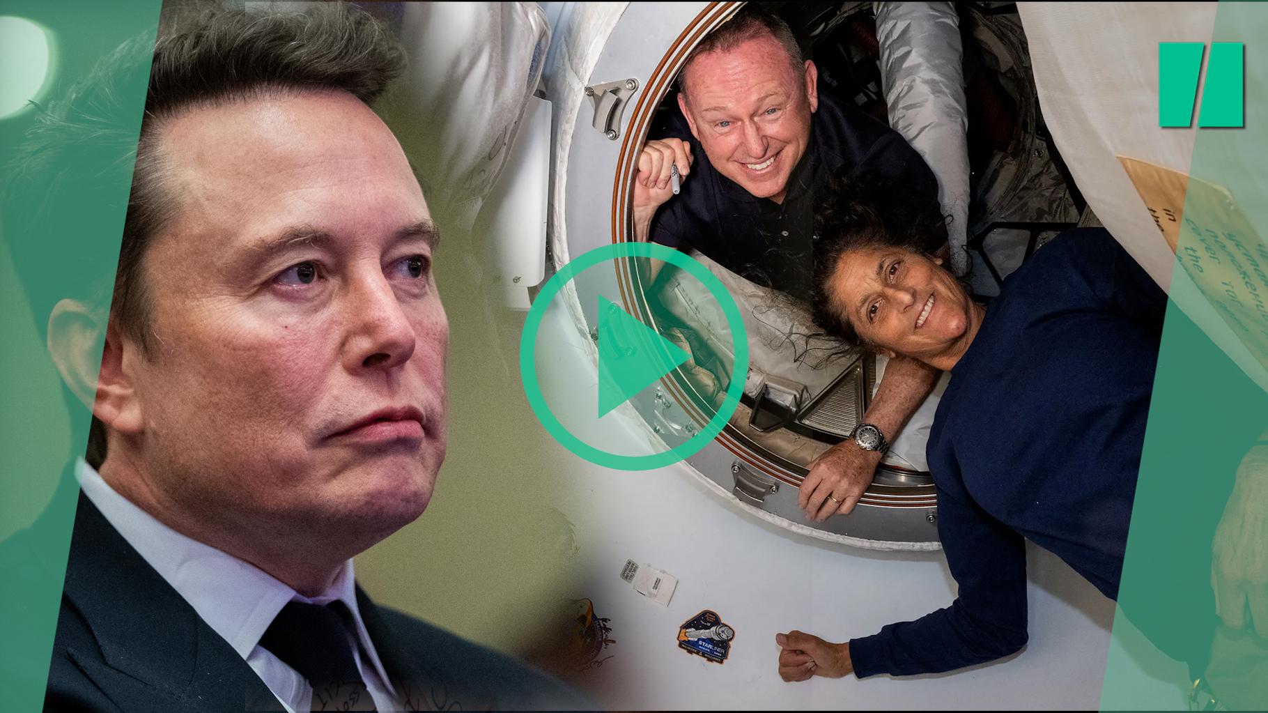 Elon Musk veut secourir ces astronautes « bloqués dans l’espace » (mais personne ne sait comment)