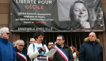 La famille de Cécile Kohler, détenue en Iran, en appelle à Macron : « Trouvez un accord et libérez nos enfants »