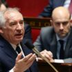 Le Premier ministre François Bayrou s'exprime le 28 janvier 2025 à l'Assemblée nationale à Paris