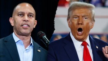 Trump White House demands apology after Jeffries calls for Dems to fight president's agenda 'in the streets'