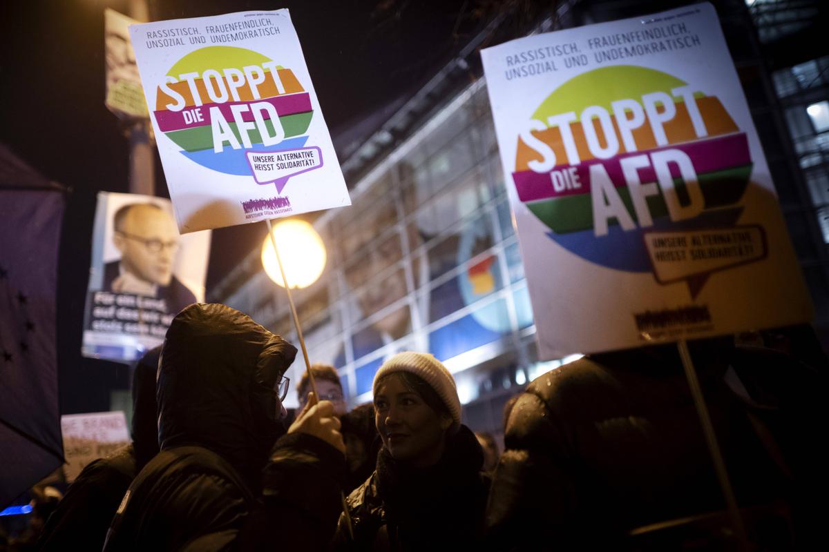 Après le vote des conservateurs avec l’extrême droite allemande, « le grand gagnant aujourd’hui, c’est l’AfD »