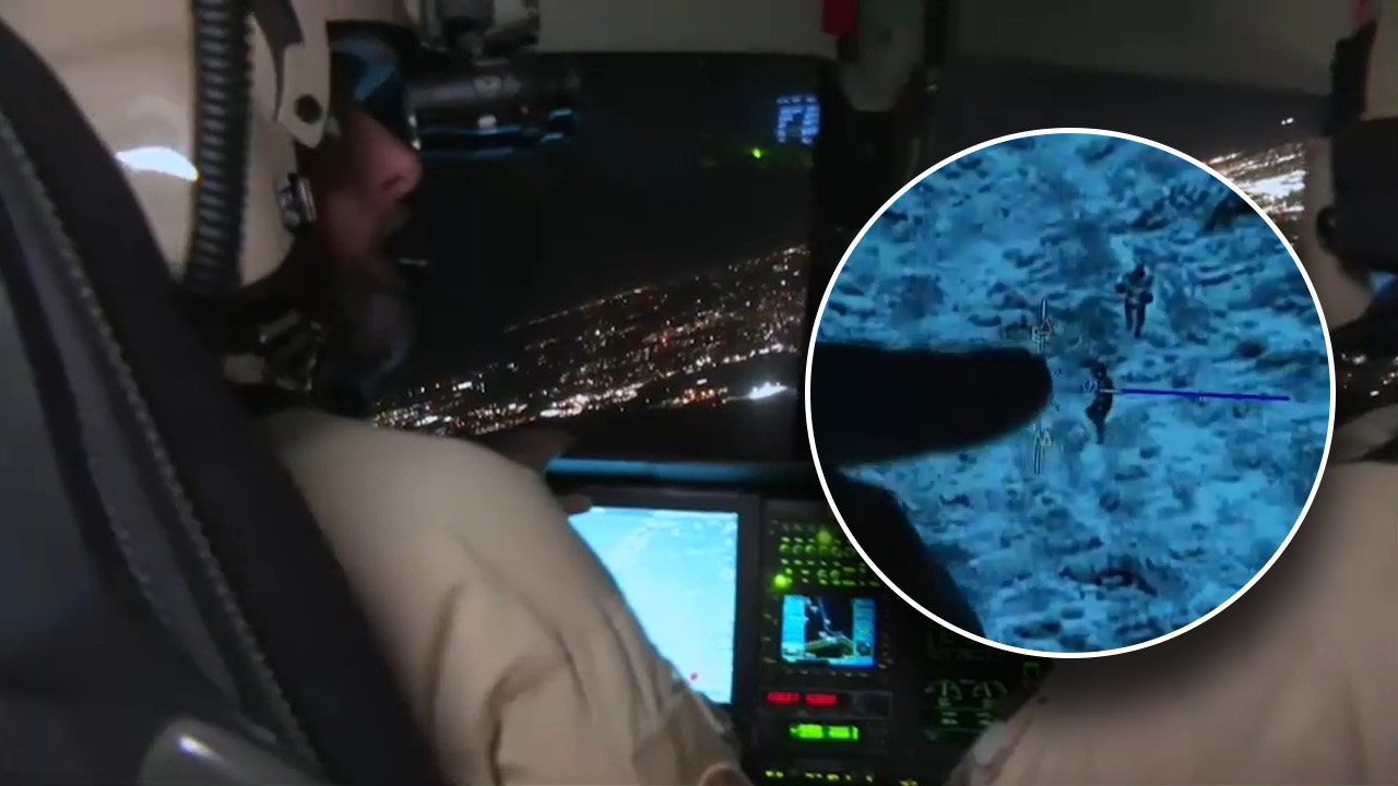 Late-night CBP helicopter ride-along shows advanced tech used to apprehend migrants