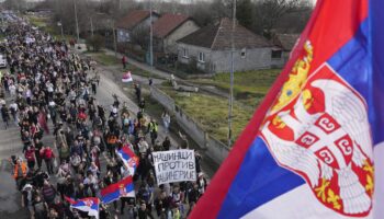 Serbia rocked by anti-corruption protests after construction tragedy