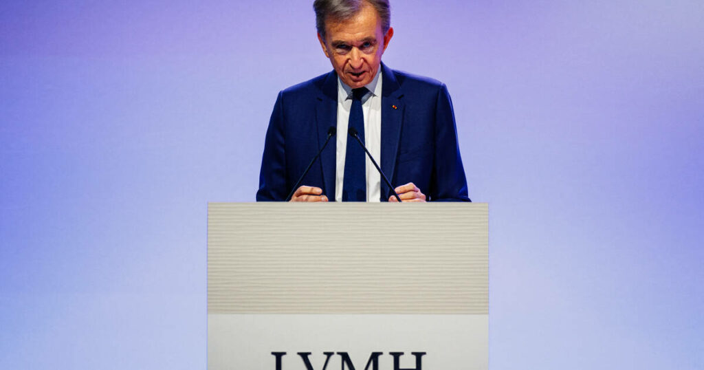 Combien le groupe LVMH paie-t-il d’impôts sur les sociétés en France ?