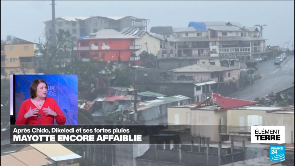 3 semaines après l'ouragan Chido, Mayotte subi les foudres de Dikeledi