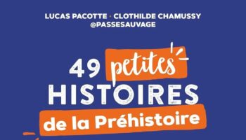 « 49 petites histoires de la préhistoire » : tout ce que vous avez toujours voulu savoir sur le silex sans oser le demander