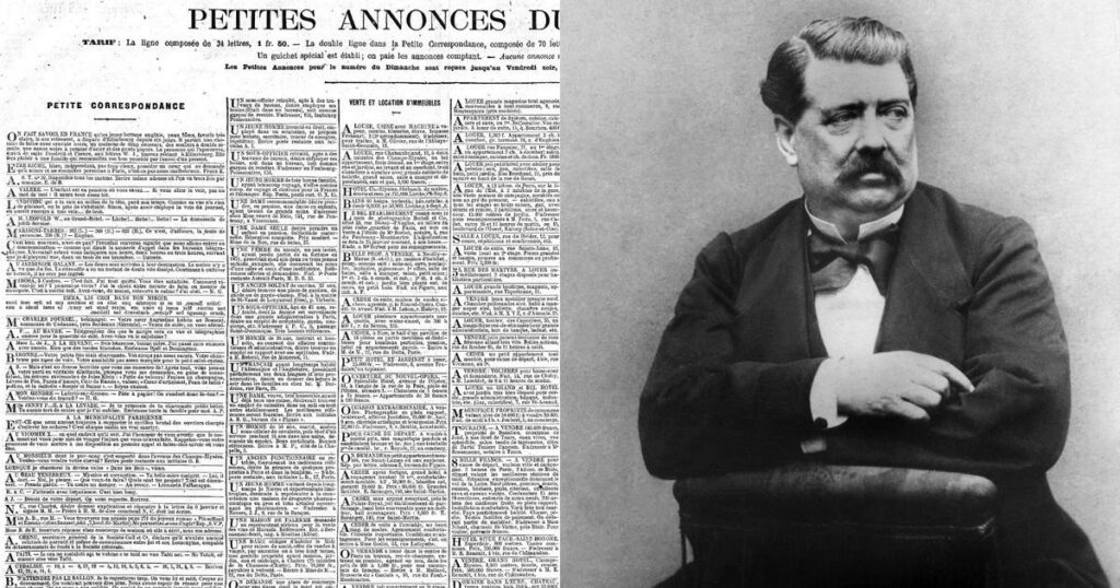 «À 1 franc 50 la ligne», il y a 150 ans la naissance des petites annonces du Figaro