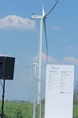 À Davos, l’Ukraine annonce un investissement de 450 millions d’euros dans les éoliennes