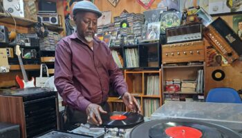 A Nairobi, le « gourou du vinyle » qui parcourait l’Afrique à la recherche de pépites