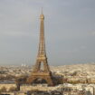 A Paris, le sommet de la tour Eiffel fermé au public jusque début février