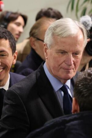 À Saint-Germain-en-Laye, Michel Barnier s’engage à «faire vivre» l’unité du socle commun