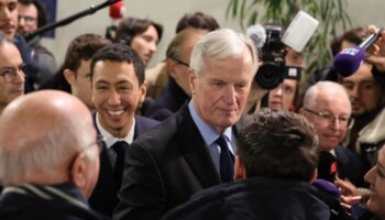 À Saint-Germain-en-Laye, Michel Barnier s’engage à «faire vivre» l’unité du socle commun