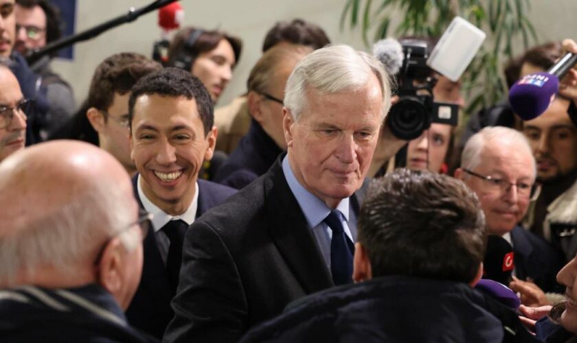 À Saint-Germain-en-Laye, Michel Barnier s’engage à «faire vivre» l’unité du socle commun