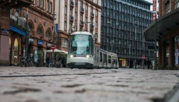 À Strasbourg, deux tramways entrent en collision, faisant 20 blessés