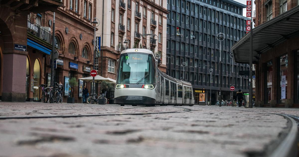 À Strasbourg, deux tramways entrent en collision, faisant 20 blessés