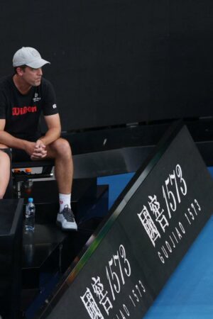 A l’Open d’Australie, les joueurs divisés à propos du coaching au bord des courts