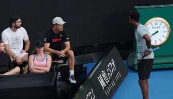 A l’Open d’Australie, les joueurs divisés à propos du coaching au bord des courts