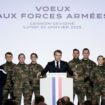 À l’occasion de ses vœux aux armées, Emmanuel Macron exhorte l’Europe à prendre son destin en main