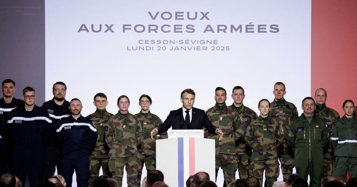 À l’occasion de ses vœux aux armées, Emmanuel Macron exhorte l’Europe à prendre son destin en main