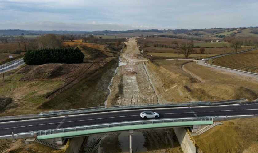 A69 : la justice administrative rejette une demande de suspension « urgente » du chantier réclamée par les opposants à l’autoroute