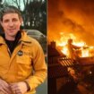 ABC star leaves The View panel stunned as he films LA fires outside relatives burnt house