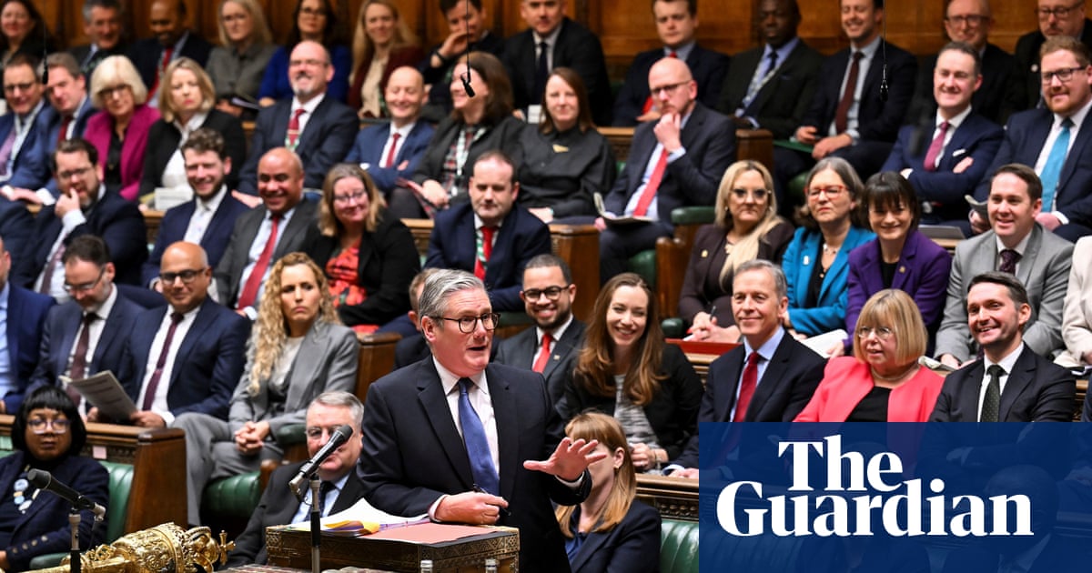 AI tool can give ministers ‘vibe check’ on whether MPs will like policies