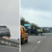 Accident à hauteur d'Havange: L'A30 coupée dans le sens Luxembourg-Metz