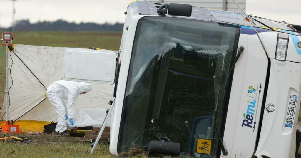 Accident de car scolaire en Eure-et-Loir : le chauffeur mis en examen pour homicide involontaire