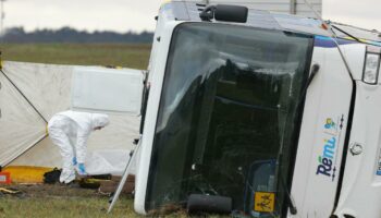 Accident de car scolaire en Eure-et-Loir : le chauffeur mis en examen pour homicide involontaire